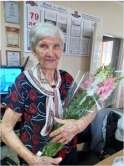 1 округ   90-летний юбилей