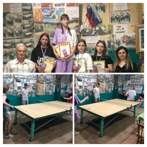 Соревнования по настольному теннису