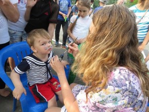 Мы встречаем праздник лета