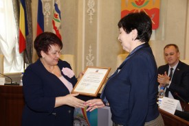 Волгодонская городская Дума провела торжественное заседание