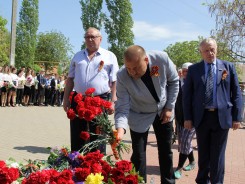 Волгодонцы вспоминают павших героев Великой Отечественной войны