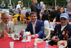 Парад поколений, Бессмертный полк, Солдатский привал: волгодонцы отметили День победы