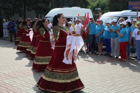 День города отпраздновали в микрорайонах