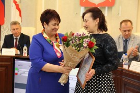 Депутаты на апрельской Думе заслушали отчёт главы Администрации Волгодонска Виктора Мельникова
