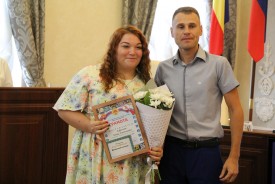 В Волгодонске чествуют спортсменов в канун Дня физкультурника 