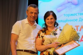 Сергей Ладанов поблагодарил  социальных работников за их неравнодушие и труд