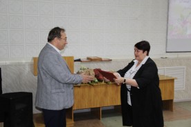 Людмила Ткаченко поздравила медицинских работников с профессиональным праздником