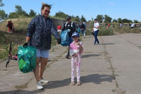 В экологическом субботнике приняли участие 250 человек
