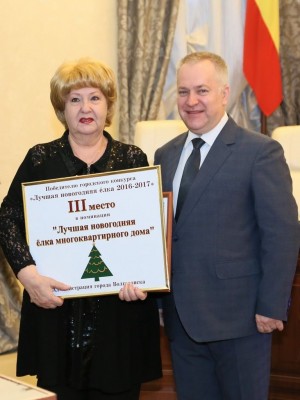 "Новогодний марафон" в избирательном округе №16