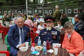 Парад поколений, Бессмертный полк, Солдатский привал: волгодонцы отметили День победы