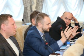Состоялось февральское заседание Думы