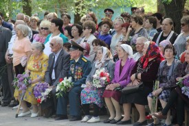 Волгодонцы вспоминают павших героев Великой Отечественной войны