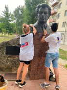 Волгодонцы вспоминали 82-ю годовщину со Дня рождения Александра Тягливого
