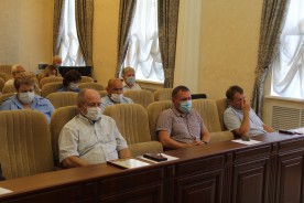 На заседании Волгодонской Думы утвердили список комиссии по проведению конкурса на должность главы Администрации города