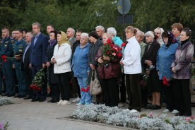 Скорбим…