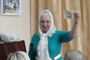 Юбилей в кругу друзей. 40 лет библиотеке №9.