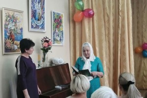 Юбилей в кругу друзей. 40 лет библиотеке №9.