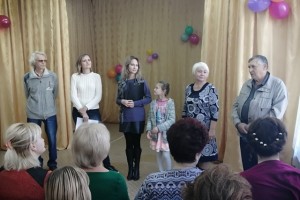 Юбилей в кругу друзей. 40 лет библиотеке №9.