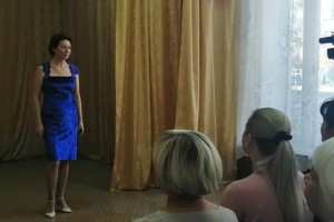 Юбилей в кругу друзей. 40 лет библиотеке №9.
