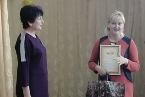 Юбилей в кругу друзей. 40 лет библиотеке №9.