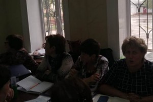 Сход граждан в 10 округе.