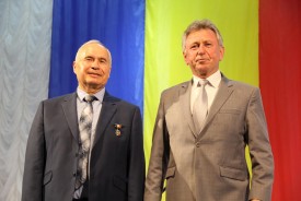 В Волгодонске состоялось торжественное собрание, посвященное 69-й годовщине основания города