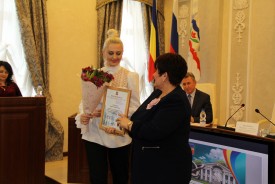 Волгодонская городская Дума провела торжественное заседание