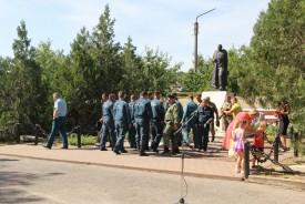 22 июня волгодонцы вспоминали начало Великой Отечественной войны