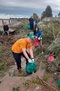 В экологическом субботнике приняли участие 250 человек