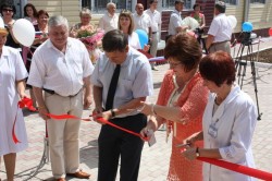 В Волгодонске побывала министр здравоохранения Татьяна Быковская