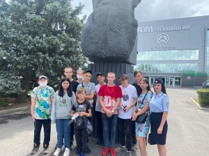 Работа с трудными подростками в 12-м округе.