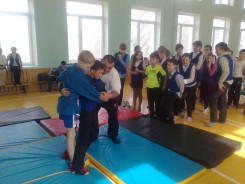 Борьба самбо - национальный вид спорта