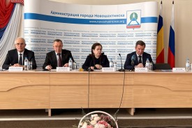 Сергей Ладанов принял участие в заседании Совета муниципальных образований РО