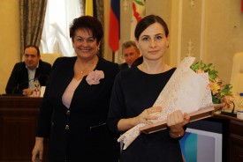 Волгодонская городская Дума провела торжественное заседание