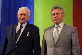 В Волгодонске состоялось торжественное собрание, посвященное 69-й годовщине основания города