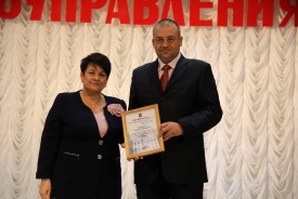 В Волгодонске отметили День местного самоуправления