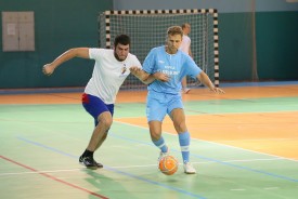 На  футбольном поле равных пока нет…