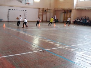 В 24 округе прошли соревнования посвященные 23 февраля