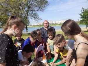 Депутат Георгий Ковалевский и спортшкола № 4 провели соревнования, посвященные Великой Победе