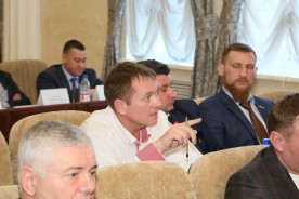 Состоялось февральское заседание Думы
