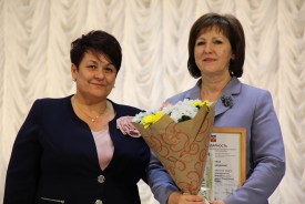 В Волгодонске отметили День местного самоуправления