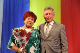 В Волгодонске состоялось торжественное собрание, посвященное 69-й годовщине основания города