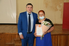 Медики Волгодонска принимают поздравления
