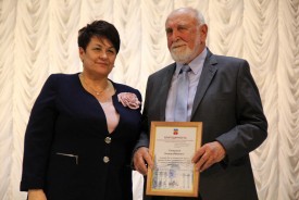 В Волгодонске отметили День местного самоуправления