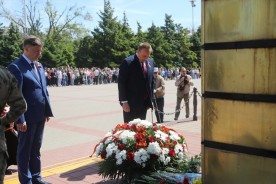 День Победы в Волгодонске 