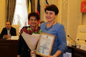 Волгодонская городская Дума провела торжественное заседание