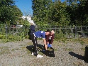Субботник в 25 округе.