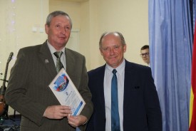 Людмила Ткаченко поздравила «Восхождение» с 55-летием