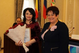 Волгодонская городская Дума провела торжественное заседание