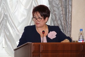 Волгодонская городская Дума провела торжественное заседание